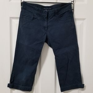 Low Rise French Connection Capri Pants